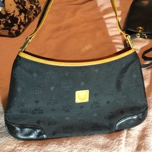 MCM shoulder bag. Authentic